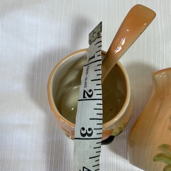 Mushrooms Sugar and Creamer - Picture 6 of 14